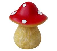 Key Hider Outdoor - Mushroom Shape Secret Container For Garden Yard | Waterproof Resin Key Holder With Hidden Compartment, Decorative Outdoor Safe Storage For Patio Porch Flower