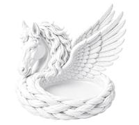 Key Holder Bowl | Horse-Shaped Decorative Organizer | Horse Storage Bowl - for Entryway Nightstand Table Desktop Car Office Home Birthdays Housewarmings