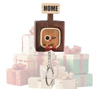 Key Holder - Key Hooks Pendant, Wooden Magnetic Cute Keychain Rack, Funny Entryway Organizer Wall Keys Hanger | For Home Entryway Living Room Bedroom Organization Decoration