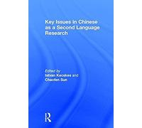 Key Issues In Chinese As A Second Language Research