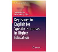 Key Issues In English For Specific Purposes In Higher Education