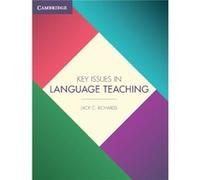 Key Issues In Language Teaching (Paperback) Jack C Richards, (Auteur)