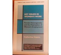 Key Issues In Women's Work