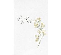 Key keeper: the ultimate password organizer , model 4 , high quality paper, 5.5" × 8.5"
