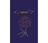 Key Keeper: The Ultimate Password Organizer, password tracker notebook, 5.5" × 8.8" in