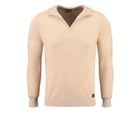 KEY LARGO Agence Troyer Sweater, Beige mélangé. (1006), XL Homme