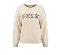 Key Largo Apres Ski Pull-Over, Blanc cassé (1001), XL Femme