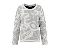 Key Largo Booklet Round Pull-Over, Grey Mel (1105), M Femme
