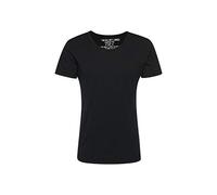 KEY LARGO Bread New Round T-Shirt, Noir (1100), S Homme