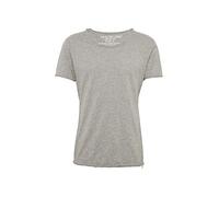 KEY LARGO Bread New Round T-Shirt, Silver Mel. (1108), L Homme