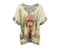 Key Largo Cactus V-Neck T-Shirt, Beige (1004), L Femmes