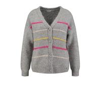 Key Largo Cardigan 'Candy' beige / jaune / gris / rose, Taille L