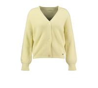 Key Largo Cardigan 'Celine' jaune / gris clair, Taille L