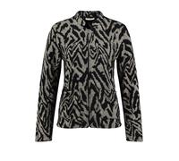 Key Largo Cardigan 'Cosmic' gris chiné / noir, Taille XL