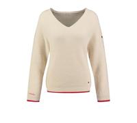 Key Largo Caro V-Neck Pull-Over, Beige (1004), M Femme