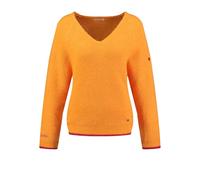 Key Largo Caro V-Neck Pull-Over, Mandarin (1392), L Femme