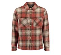 Key Largo Chemise beige / sapin / rouge foncé, Taille M