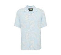 Key Largo Chemise 'Havanna' bleu clair / gris clair / blanc, Taille S