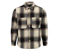 Key Largo Chemise 'LUGANO' beige, Taille XXXL