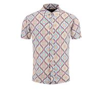 Key Largo Chemise 'MEAKER' bleu / mélange de couleurs, Taille XL