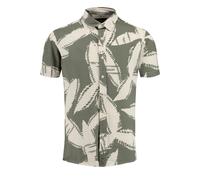 Key Largo Chemise 'MSH SPARX' écru / vert, Taille M