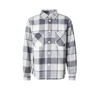 Key Largo Chemise 'Palermo' gris / gris foncé / blanc, Taille XL