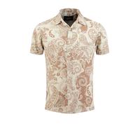 Key Largo Chemise 'Park' beige / marron, Taille M