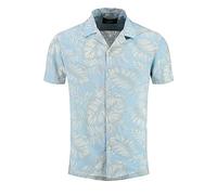 KEY LARGO Chemises pour Homme, Bleu Marine (1227), XL