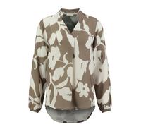 Key Largo Chemisier 'Lorelei' crème / marron, Taille M