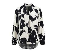 Key Largo Chemisier 'Lorelei' noir / blanc, Taille S