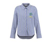 Key Largo Chemisier ' PALM SPRINGS ' bleu, Taille XS