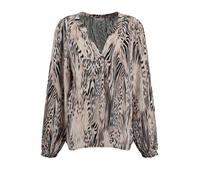 Key Largo Chemisier 'Roots' beige / beige clair / noir, Taille M