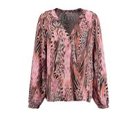 Key Largo Chemisier 'Roots' orange clair / rose / rose clair / noir, Taille XS