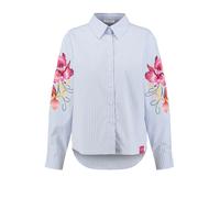 Key Largo Chemisier ' TEXAS ' bleu / rose / blanc, Taille L