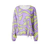 Key Largo Chemisier 'WB CHANGE' citron vert / violet, Taille XS