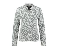 Key Largo Cosmic Jacket Cardigan, Anthracite/Blanc cassé (2144), S Femme