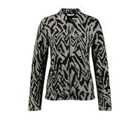 Key Largo Cosmic Jacket Cardigan, Beige/Noir (2707), L Femme
