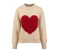 Key Largo Feeling Round Pull-Over, Beige Mel. 1006 cm, M Femme