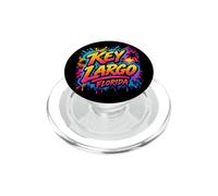 Key Largo Florida Graffiti Tropical Sunset Art PopSockets PopGrip pour MagSafe