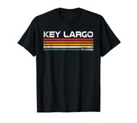 Key Largo Florida Keys Clé rétro Largo FL T-Shirt
