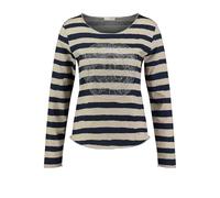 Key Largo Happiness Round Manches Longues, Bleu Marine (1200), XS Femmes