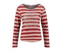 Key Largo Happiness Round Manches Longues, Rouge (1300), XL Femmes