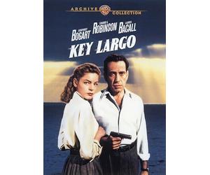 Key Largo - Humphrey Bogart & Lauren Bacall [DVD] [1948]