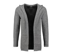 Key Largo Klactor Jacket Cardigan, Gris foncé (1102), S Homme