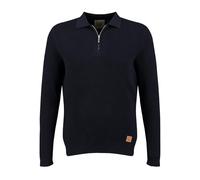 Key Largo Klanfield Polo Zip Pull-Over, Bleu Marine (1200), L Homme