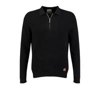 Key Largo Klanfield Polo Zip Pull-Over, Noir (1100), S Homme
