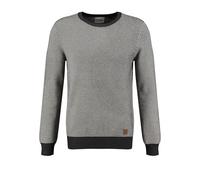 Key Largo Klchelsea Round Pull-Over, Gris (1103), L Homme