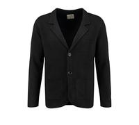Key Largo Kljan Jacket Cardigan, Noir (1100), XXL Homme
