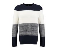 Key Largo Kljogi Round Pull-Over, Bleu Marine (1200), L Homme