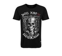 Key Largo Klknow Round T-Shirt, Noir (1100), XL Homme